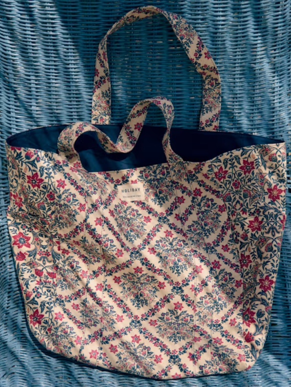 Sezane x Holiday Maxi Tote NWT